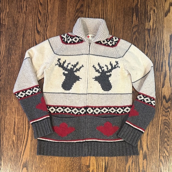 Hudson's Bay Company Other - Hudson’s Bay Company Lambswool Olympic Cardigan